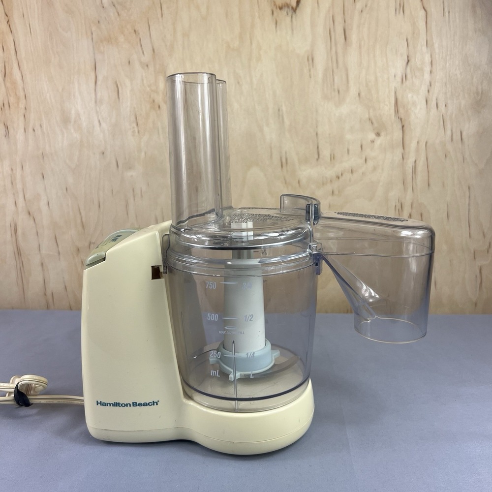 Hamilton Beach Fresh Pro 70200 Food Processor Tested Working